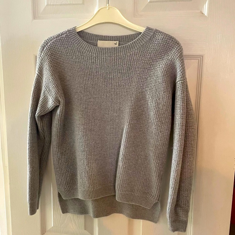 Aritzia Wilfred Free Merino Wool Sweater